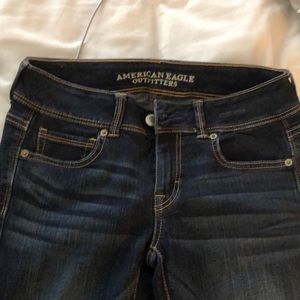 American eagle kick boot jeans. Size 4. Hardly worn.